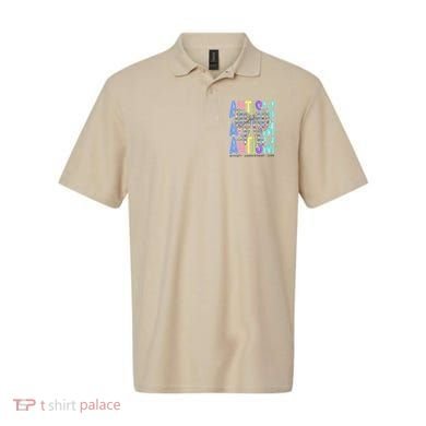 Cute Bow Autism Accept Understand Love Autism Awareness Polo