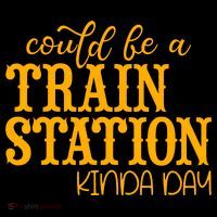 Could Be A Train Station Kinda Day Gift Coffee Mug thumb 5