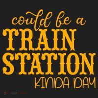 Could Be A Train Station Kinda Day Gift Beanie thumb 2