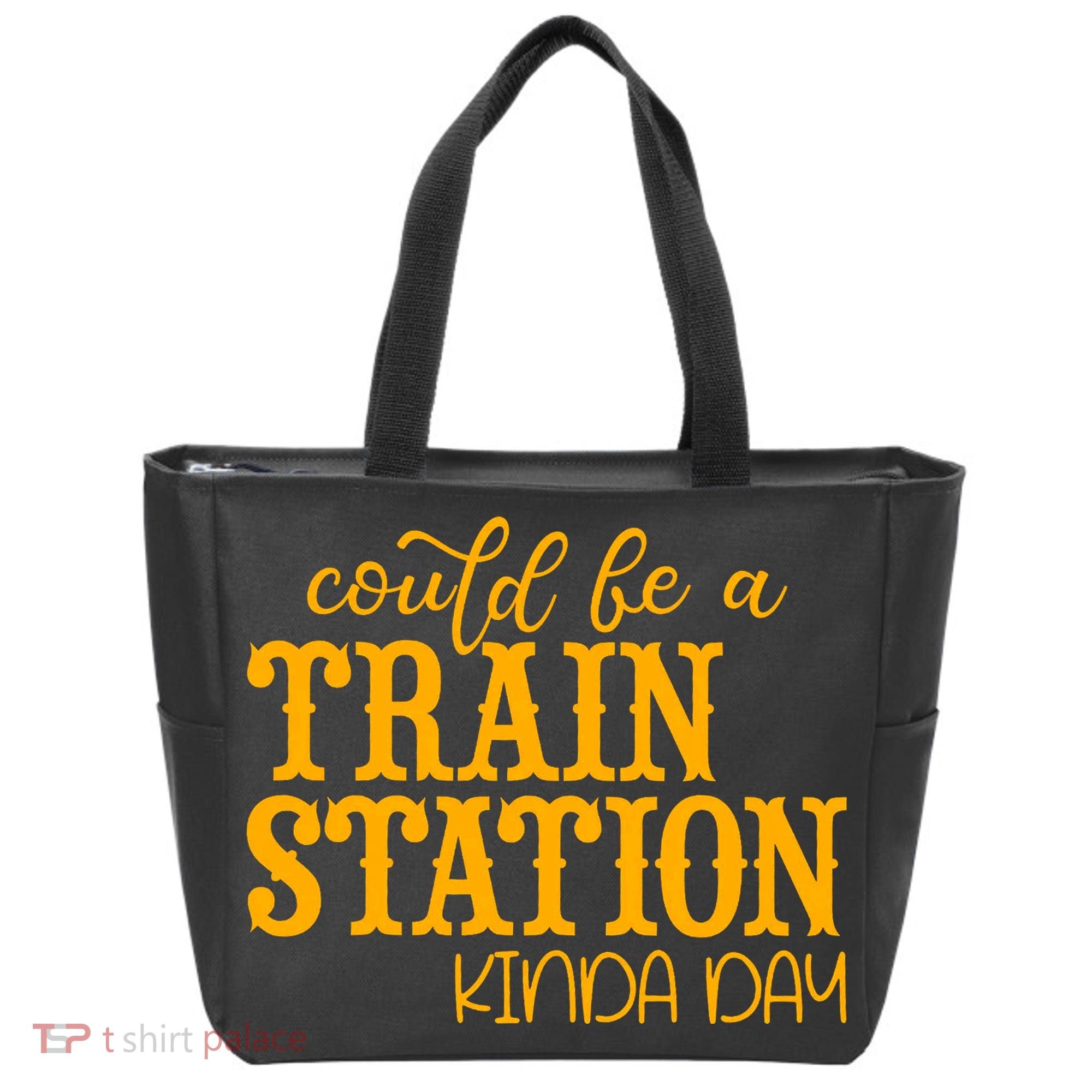 Could Be A Train Station Kinda Day Gift Tote Bag