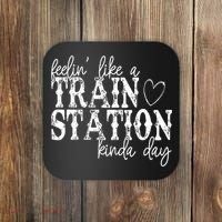 Could Be A Train Station Kinda Day Coaster thumb 0