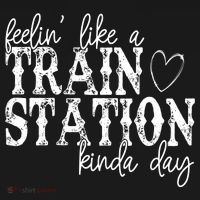 Could Be A Train Station Kinda Day Coaster thumb 2