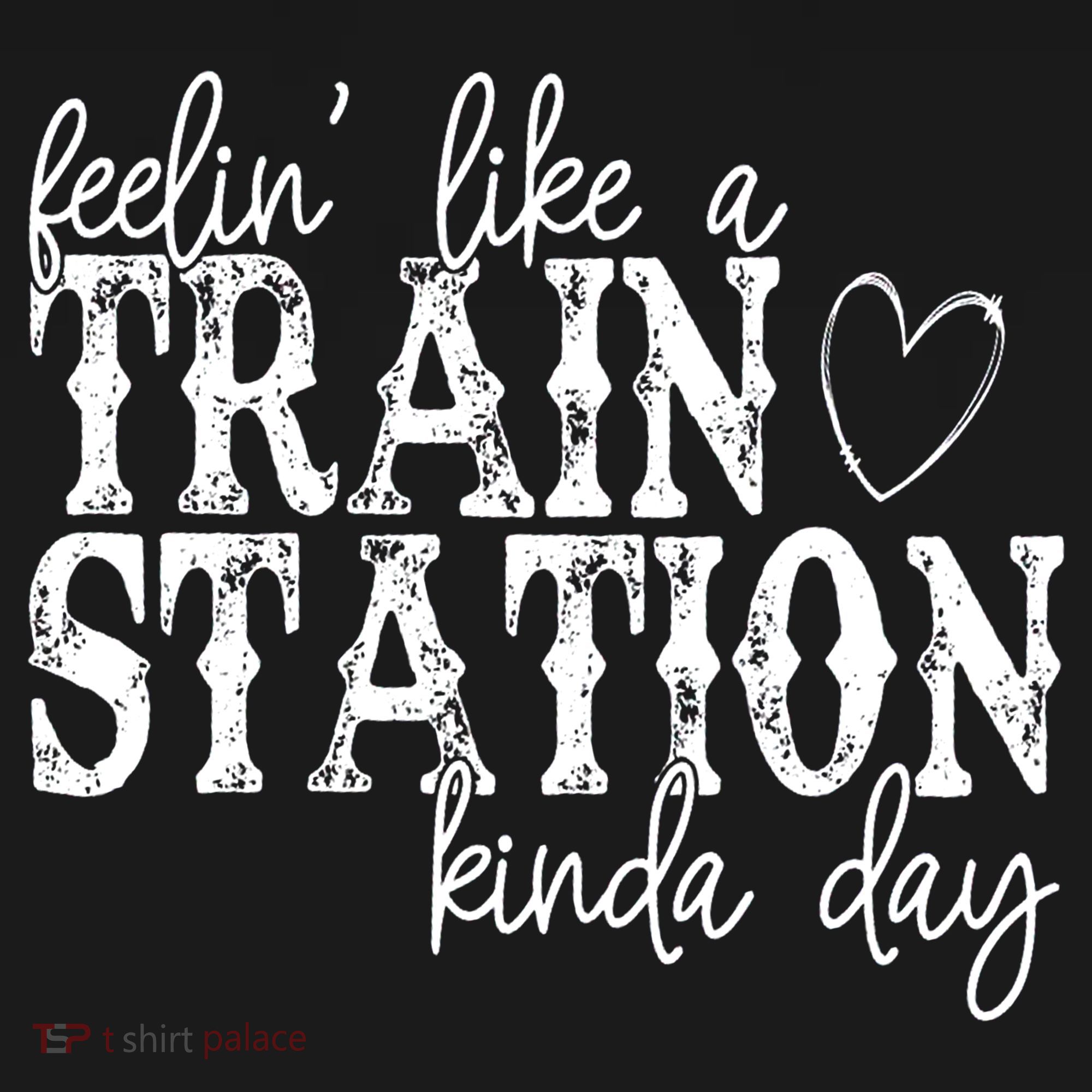 Could Be A Train Station Kinda Day Women's Hoodie