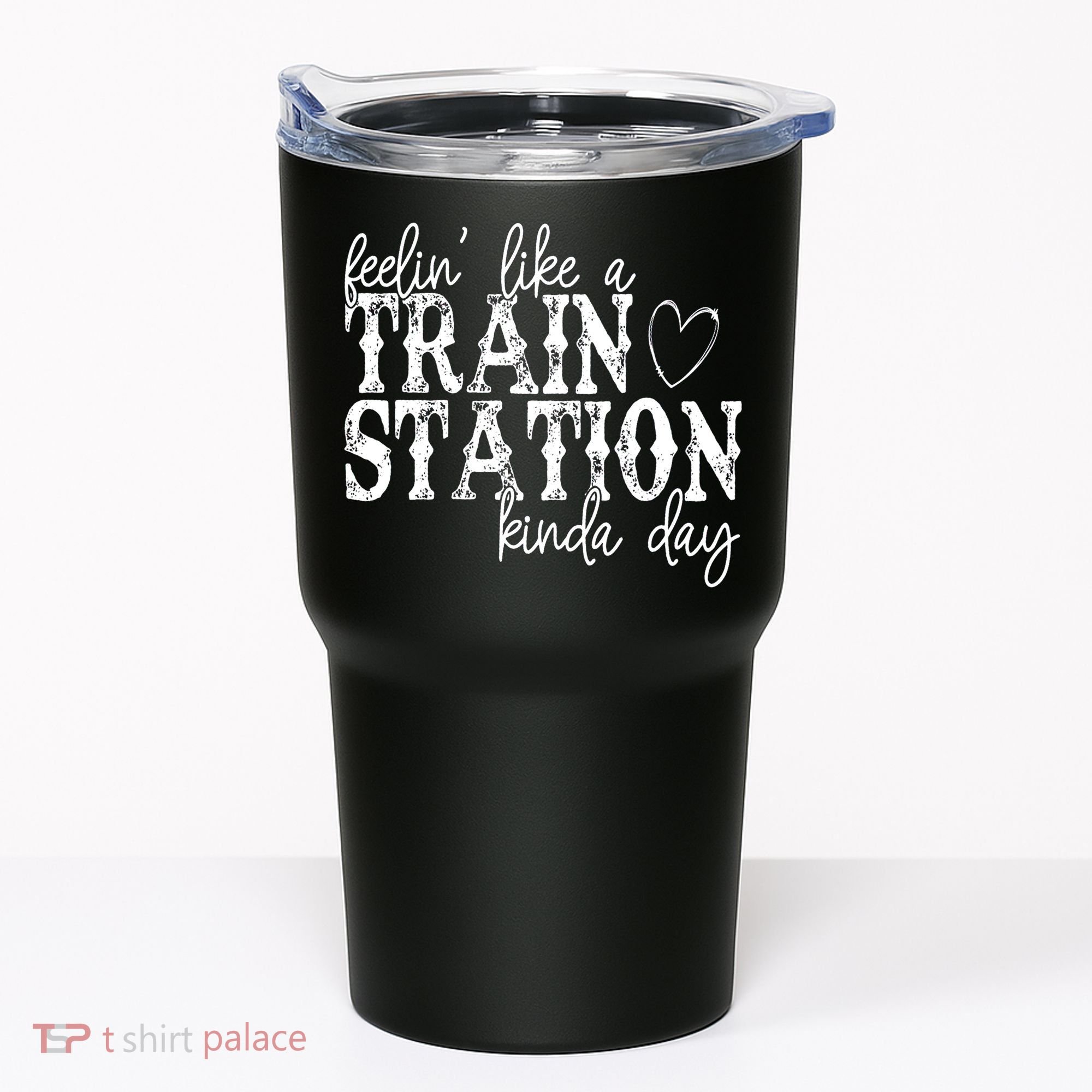 Could Be A Train Station Kinda Day Tumbler