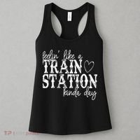 Could Be A Train Station Kinda Day Women's Tank Top thumb 3
