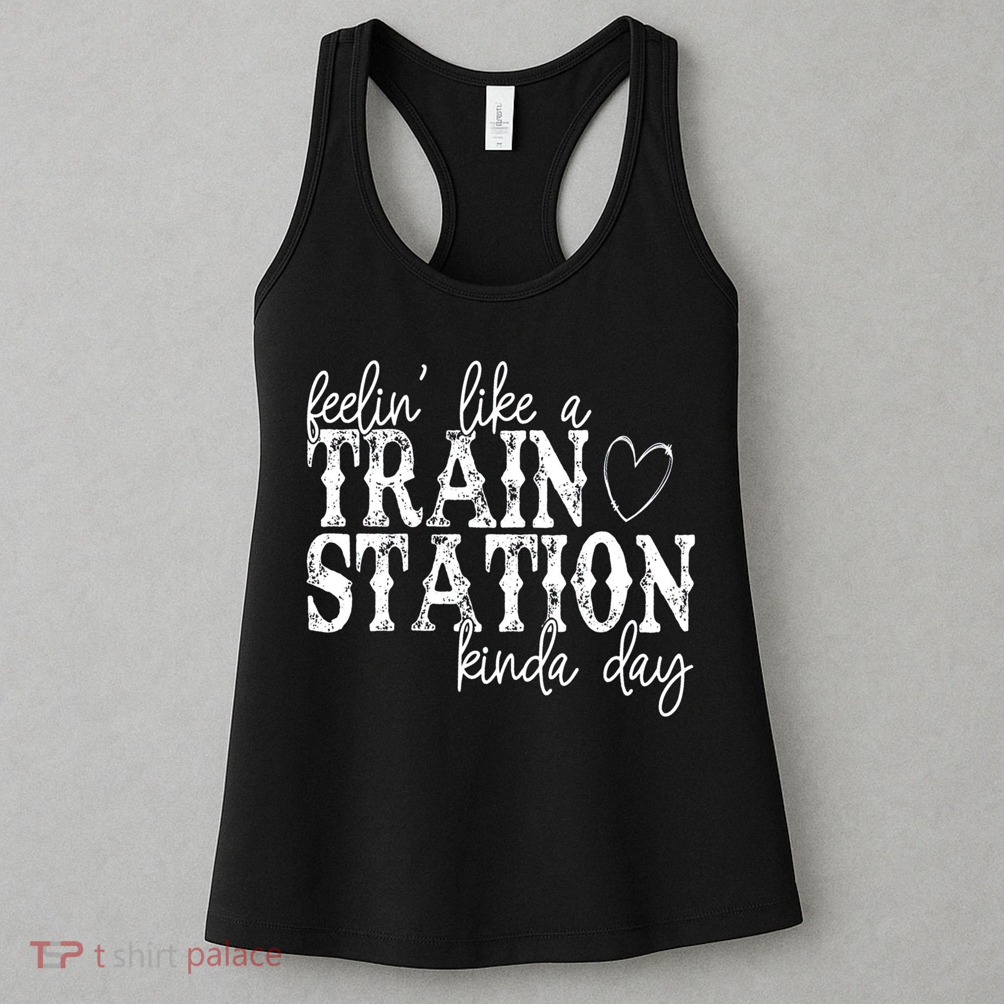 Could Be A Train Station Kinda Day Women's Tank Top