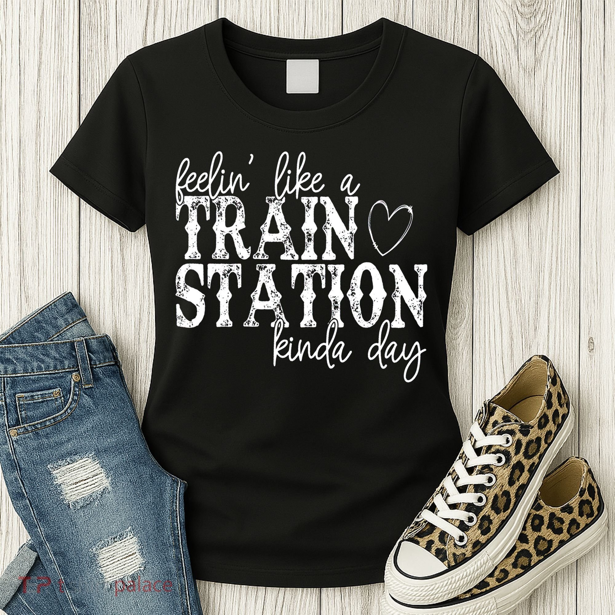 Could Be A Train Station Kinda Day Women's T-Shirt