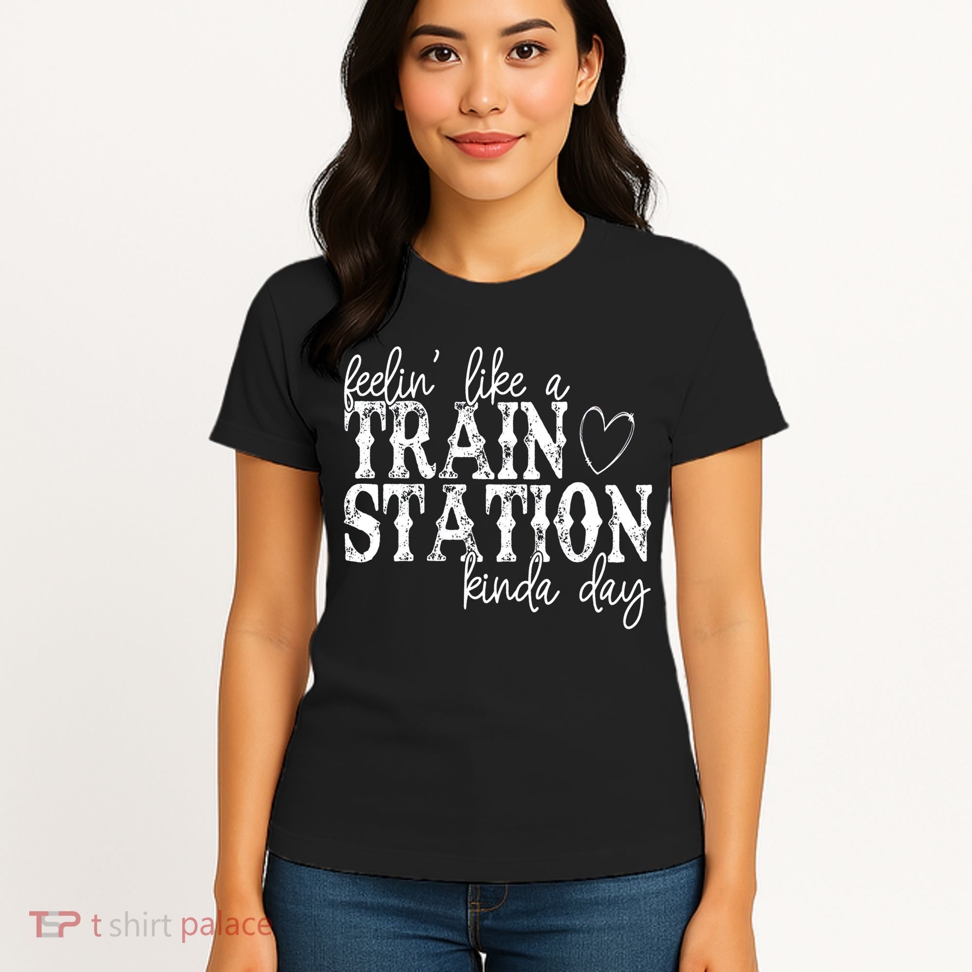 Could Be A Train Station Kinda Day Women's T-Shirt