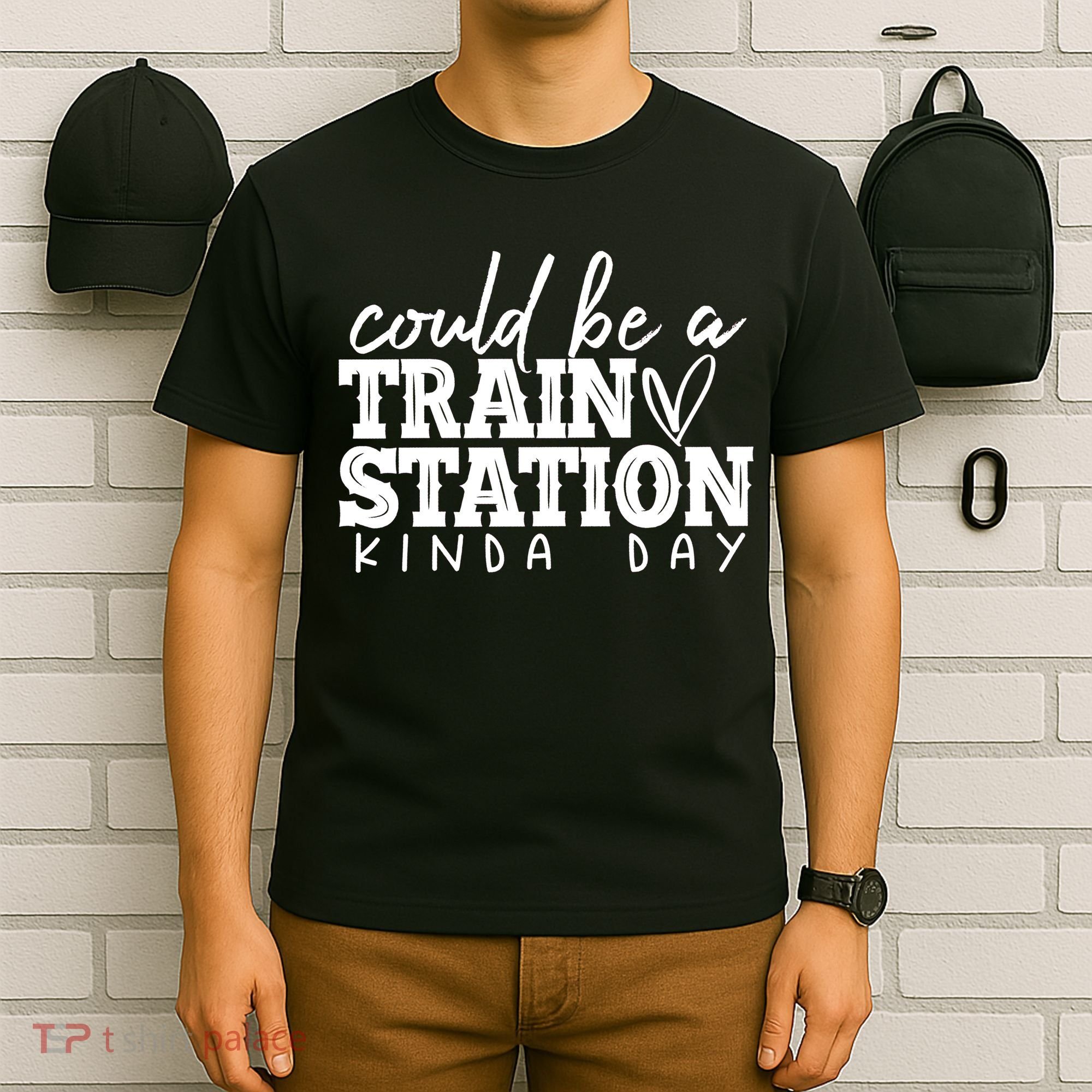 Could Be A Train Station Kinda Day T-Shirt
