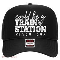 Could Be A Train Station Kinda Day Hat thumb 0