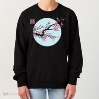 Cherry Blossom Aesthetic Japanese Harajuku Women's Sweatshirt thumb 0