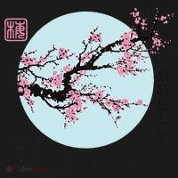 Cherry Blossom Aesthetic Japanese Harajuku Backpack thumb 2
