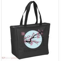 Cherry Blossom Aesthetic Japanese Harajuku Tote Bag thumb 2