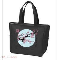 Cherry Blossom Aesthetic Japanese Harajuku Tote Bag thumb 3