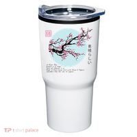 Cherry Blossom Aesthetic Japanese Harajuku Tumbler thumb 0
