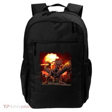 Comic Book Action Hero Movie Trex Dinosaur Backpack