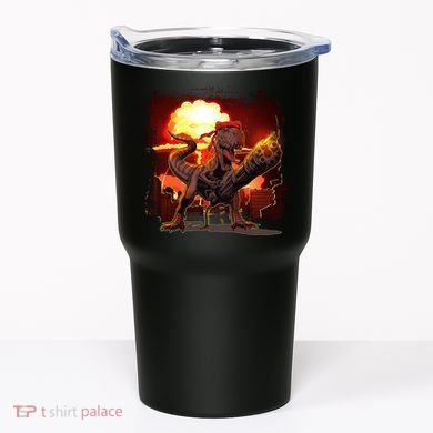 Comic Book Action Hero Movie Trex Dinosaur Tumbler