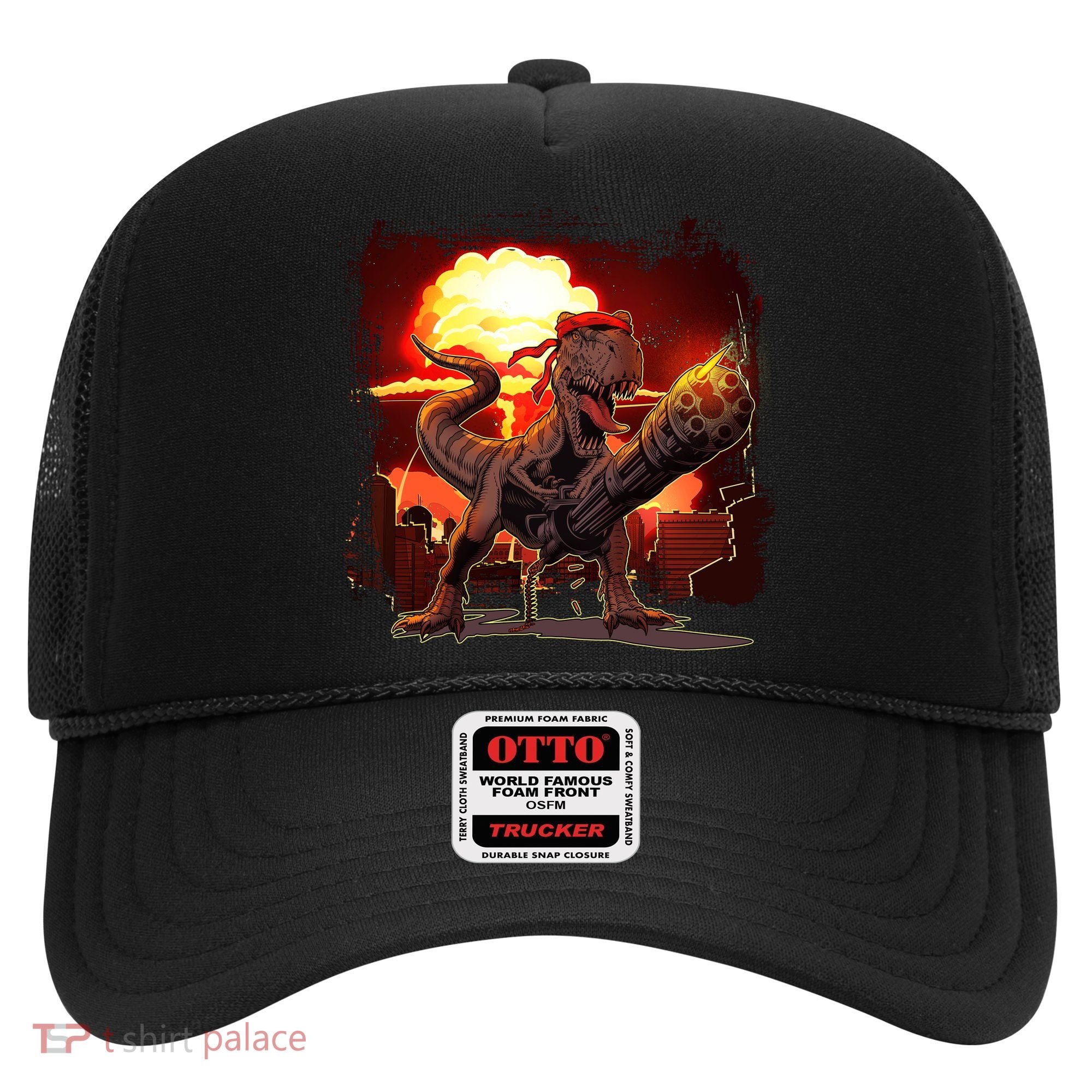 Comic Book Action Hero Movie Trex Dinosaur Hat