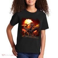 Comic Book Action Hero Movie Trex Dinosaur Kids T-Shirt thumb 2