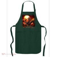 Comic Book Action Hero Movie Trex Dinosaur Apron thumb 0