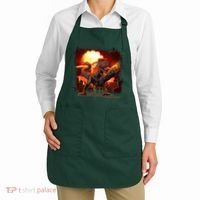 Comic Book Action Hero Movie Trex Dinosaur Apron thumb 2