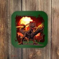 Comic Book Action Hero Movie Trex Dinosaur Coaster thumb 0