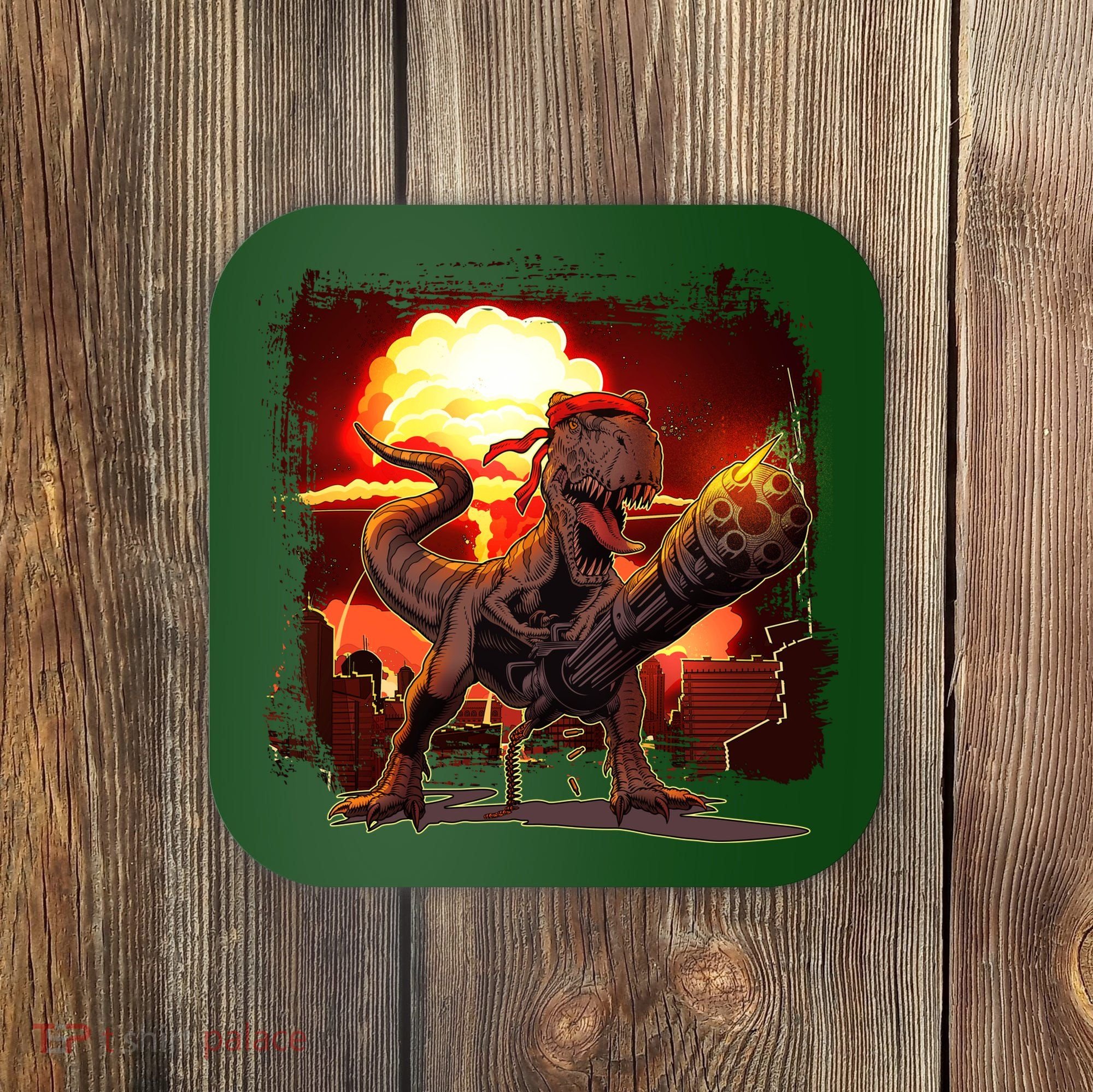 Comic Book Action Hero Movie Trex Dinosaur Coaster
