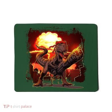 Comic Book Action Hero Movie Trex Dinosaur Mousepad