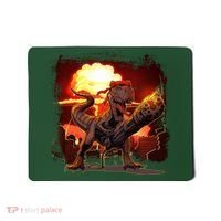 Comic Book Action Hero Movie Trex Dinosaur Mousepad thumb 0
