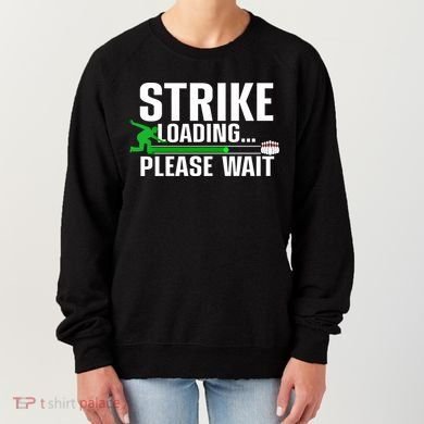 Cool Bowling Art Bowler Bowling Player Gift Women's Sweatshirt
