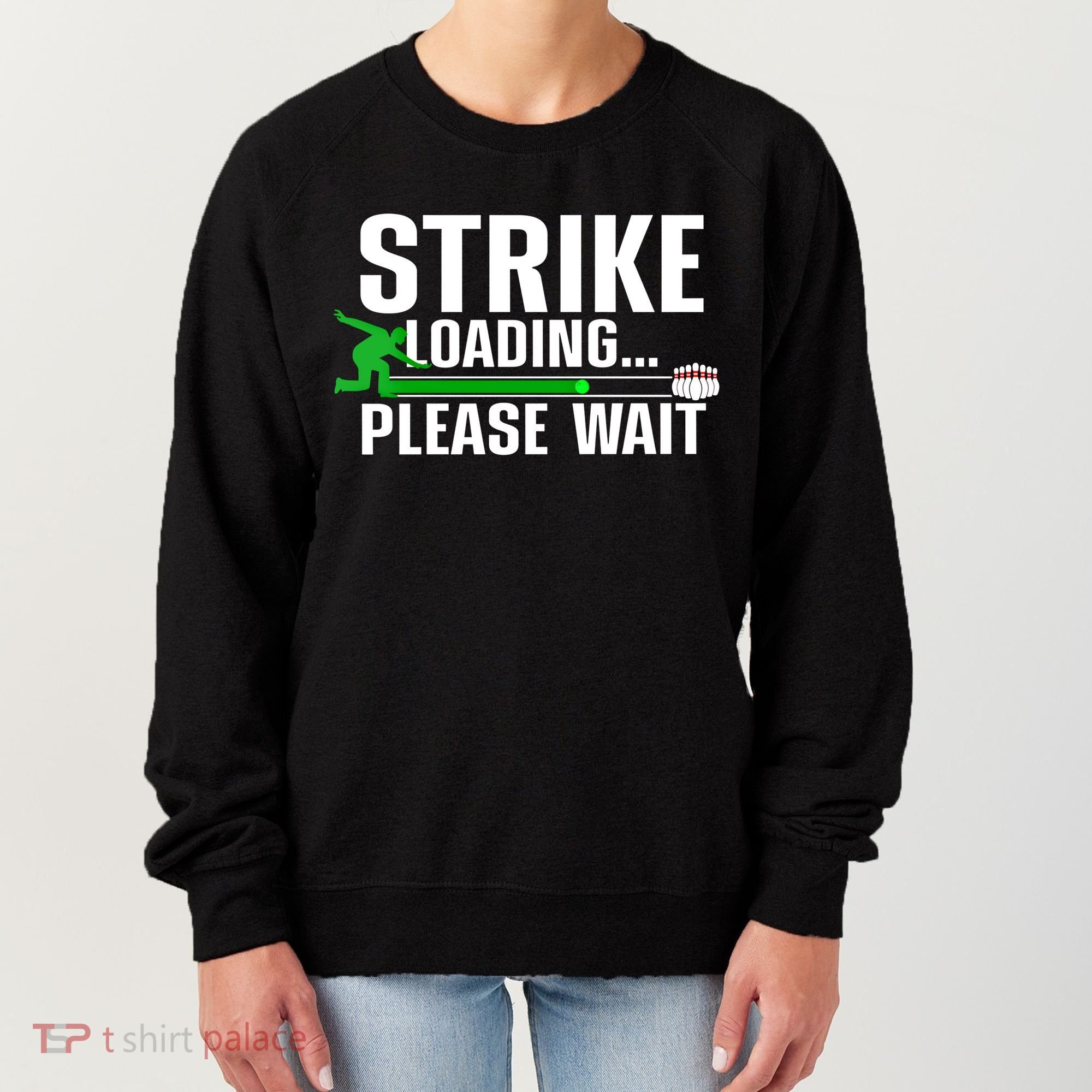 Cool Bowling Art Bowler Bowling Player Gift Women's Sweatshirt