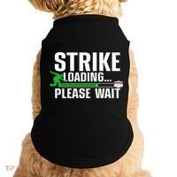 Cool Bowling Art Bowler Bowling Player Gift Doggie Tank thumb 0