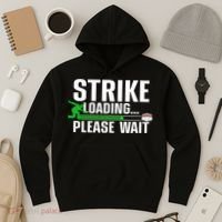 Cool Bowling Art Bowler Bowling Player Gift Hoodie thumb 3