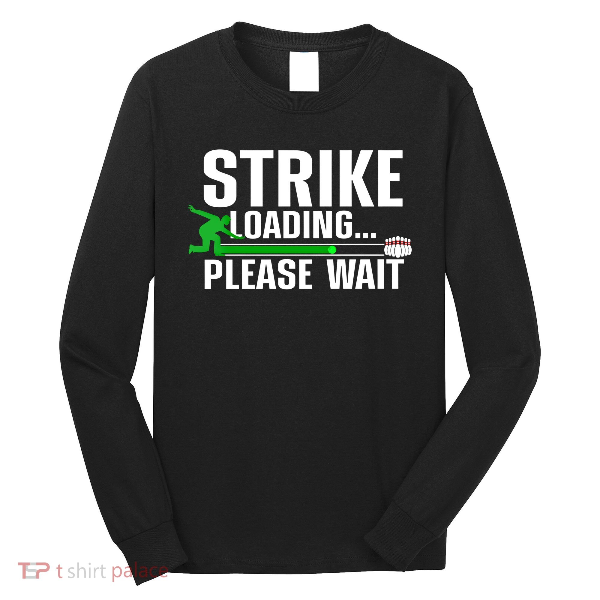 Cool Bowling Art Bowler Bowling Player Gift Long Sleeve Shirt