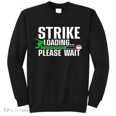 Cool Bowling Art Bowler Bowling Player Gift Sweatshirt