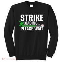 Cool Bowling Art Bowler Bowling Player Gift Sweatshirt thumb 0