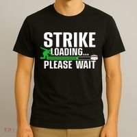 Cool Bowling Art Bowler Bowling Player Gift T-Shirt thumb 3