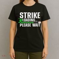 Cool Bowling Art Bowler Bowling Player Gift T-Shirt thumb 4