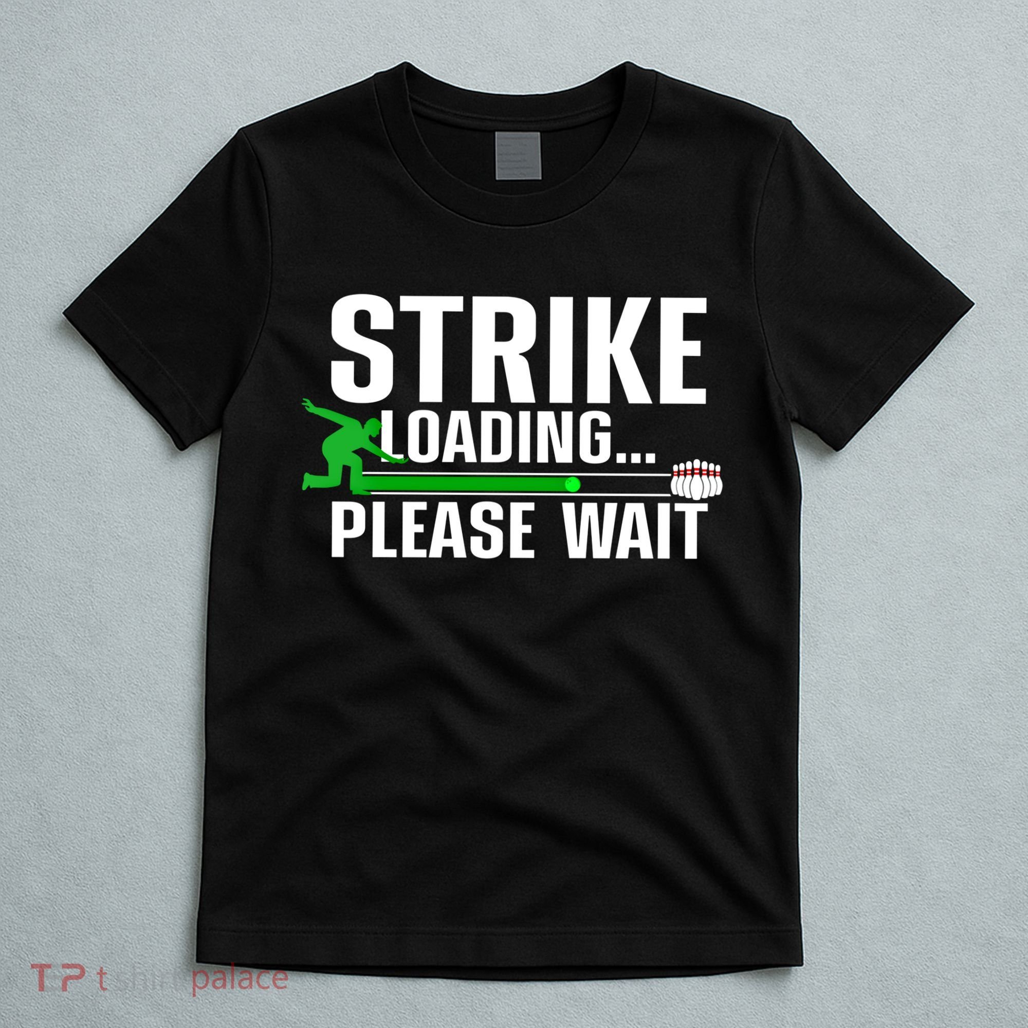Cool Bowling Art Bowler Bowling Player Gift T-Shirt