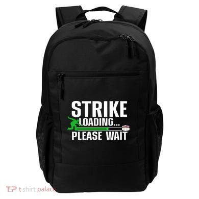 Cool Bowling Art Bowler Bowling Player Gift Backpack