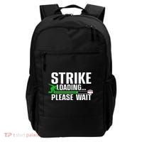 Cool Bowling Art Bowler Bowling Player Gift Backpack thumb 0