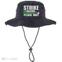 Cool Bowling Art Bowler Bowling Player Gift Bucket Hat thumb 0
