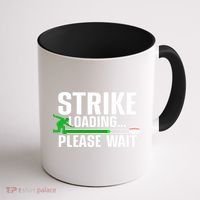 Cool Bowling Art Bowler Bowling Player Gift Coffee Mug thumb 1