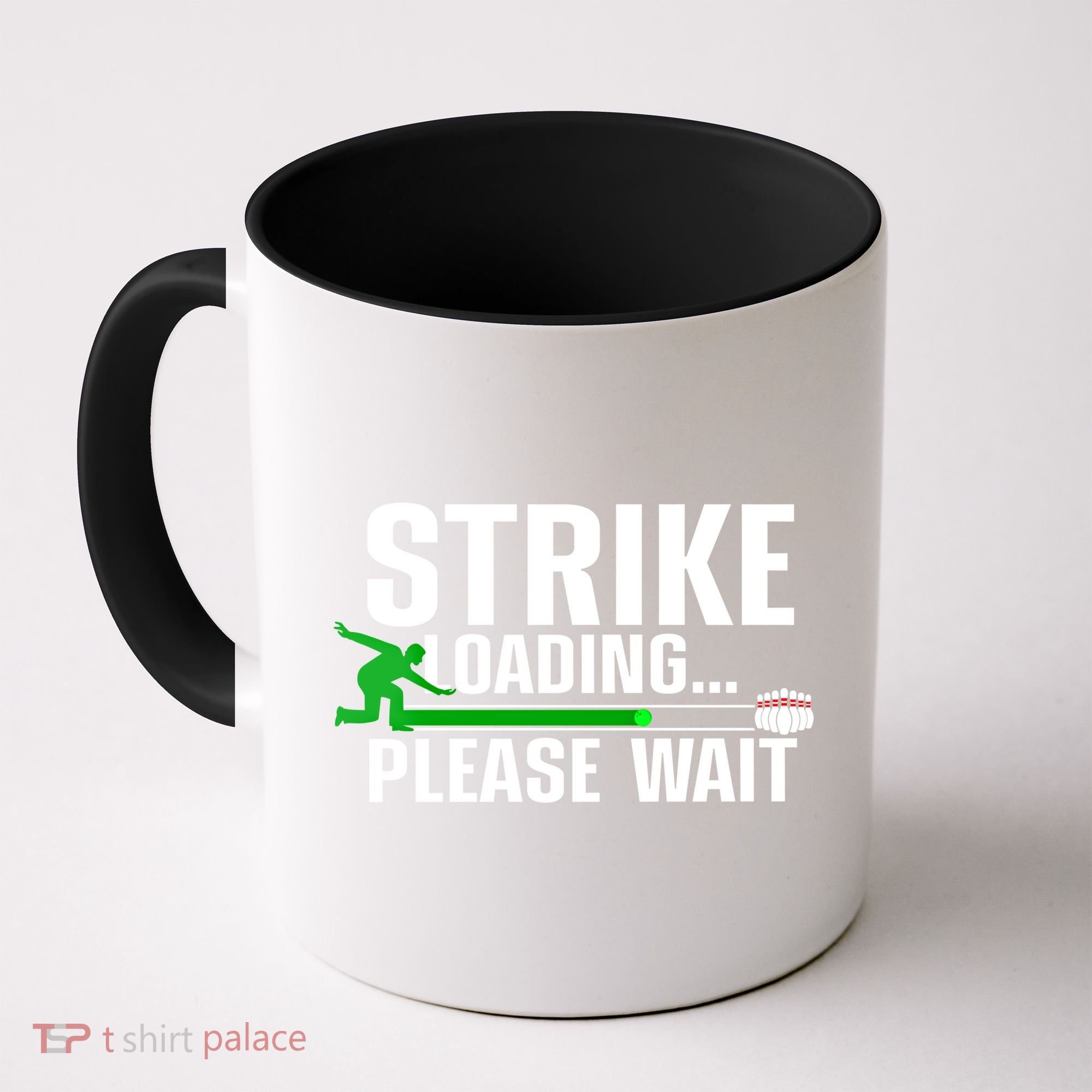Cool Bowling Art Bowler Bowling Player Gift Coffee Mug