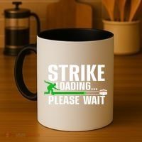 Cool Bowling Art Bowler Bowling Player Gift Coffee Mug thumb 4