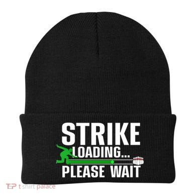 Cool Bowling Art Bowler Bowling Player Gift Beanie