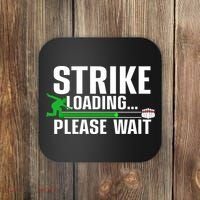 Cool Bowling Art Bowler Bowling Player Gift Coaster thumb 0