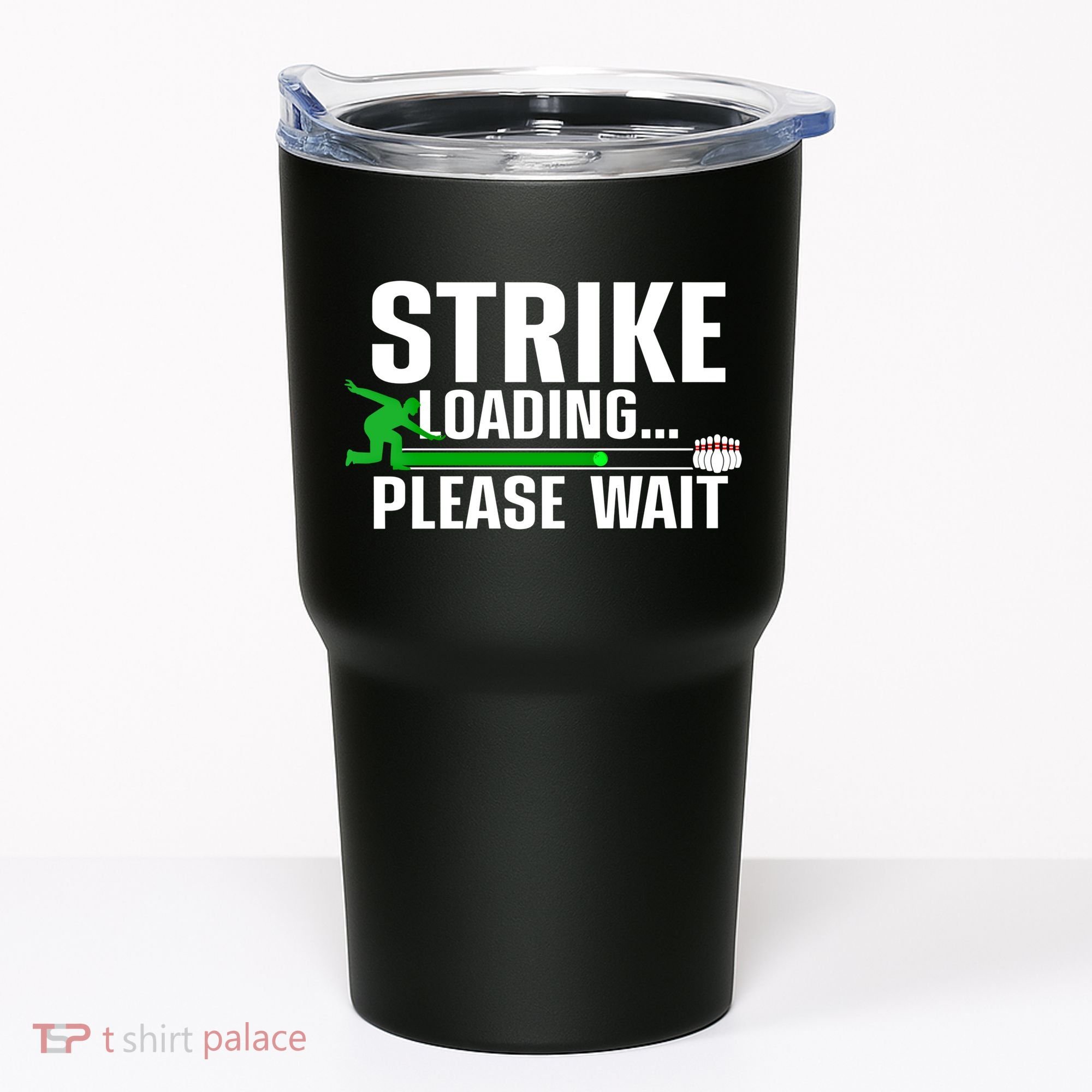 Cool Bowling Art Bowler Bowling Player Gift Tumbler