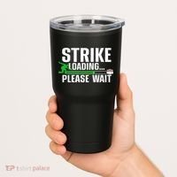Cool Bowling Art Bowler Bowling Player Gift Tumbler thumb 2