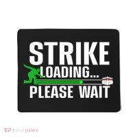 Cool Bowling Art Bowler Bowling Player Gift Mousepad thumb 0